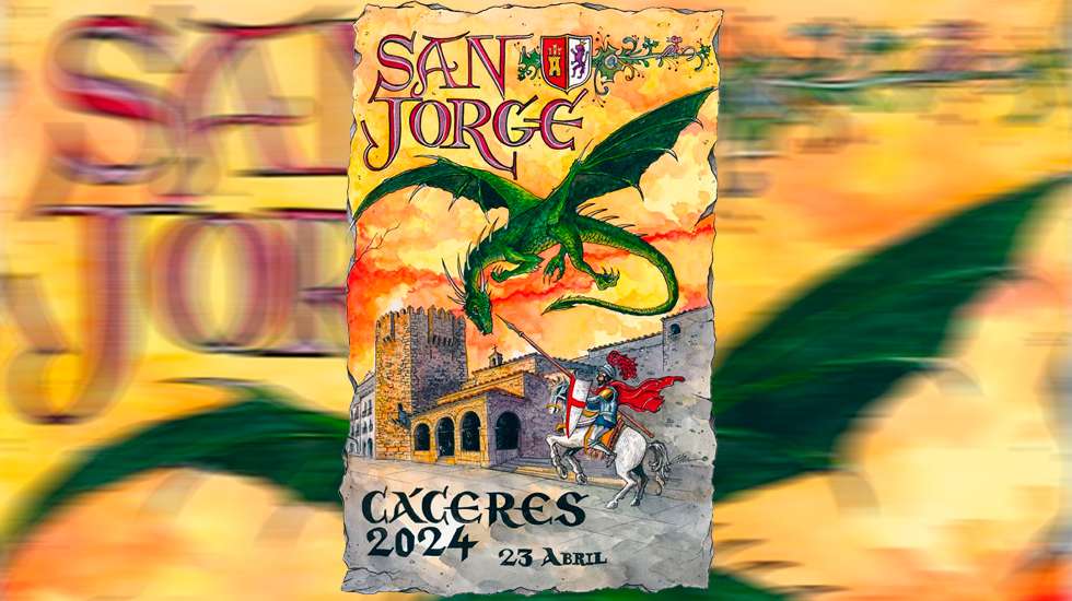 Fiesta de San Jorge 2024 de Cáceres