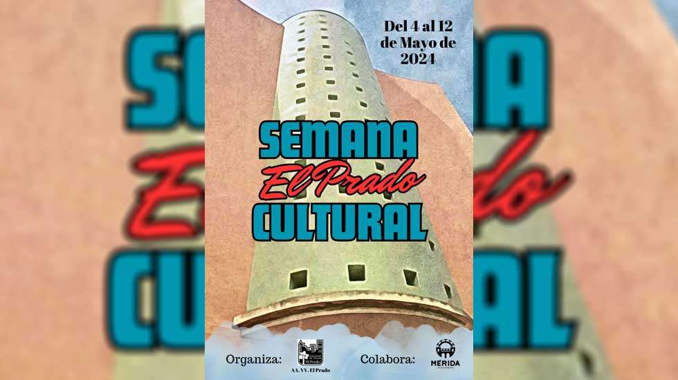 Semana cultural 2024 de la asociación vecinal 'El Prado' de Mérida