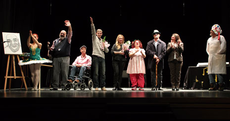 TEATRO INCLUSIVO . DISFRUTAR CON TODOS LOS SENTIDOS