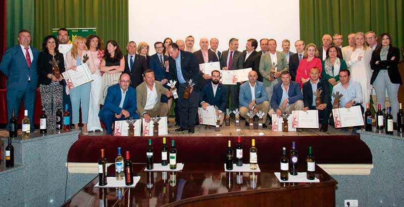 XIX Premios Espiga D.O. Ribera del Guadiana y VI Premio Espiga al Tapón de Corcho. Grada 124. Enología