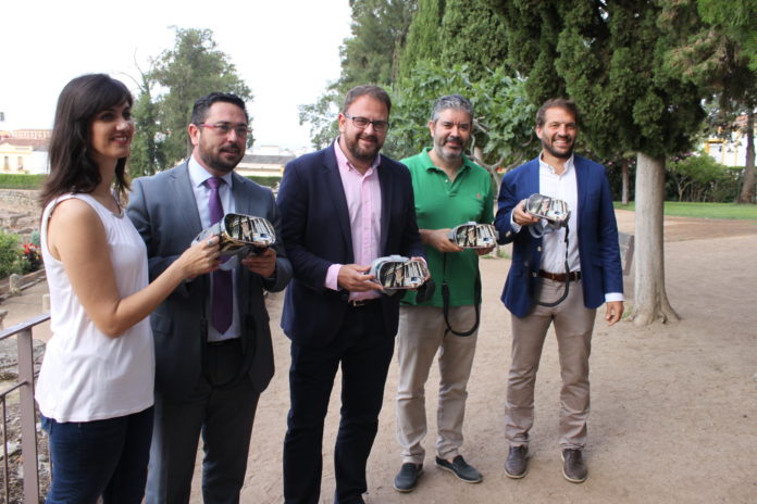 Realidad virtual en el Teatro y Anfiteatro Romano de Mérida