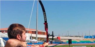 Yiyo Juegos del Mediterraneo tiro con arco