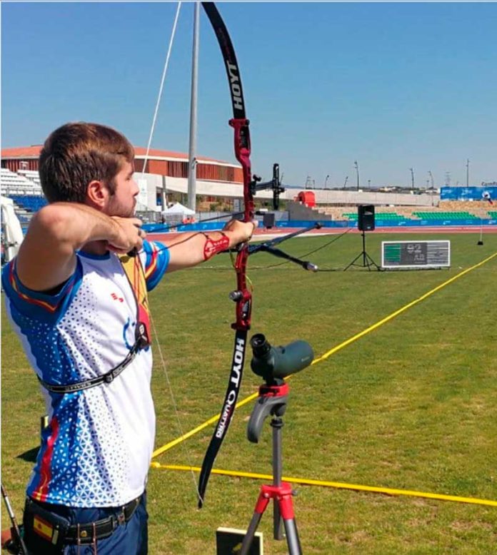 Yiyo Juegos del Mediterraneo tiro con arco