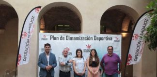 dinamizacion deportiva Diputacion Badajoz