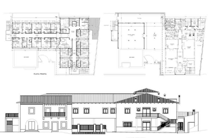 centro de dia y residencia geriatrica de Caminomorisco