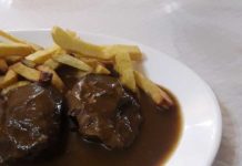 Comiendo en Extremadura. El Capricho de Villamiel