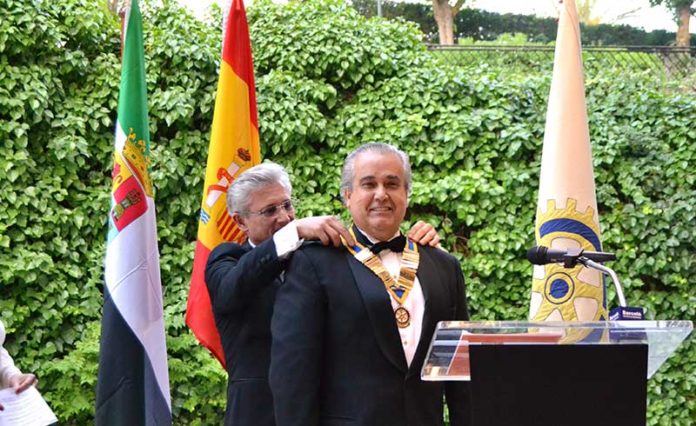 ignacio ferrer club rotary caceres