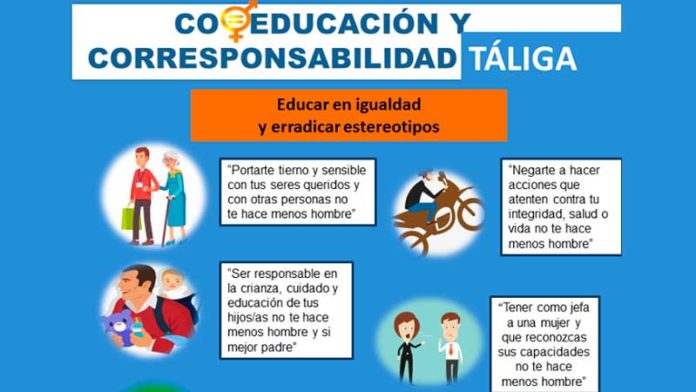 coeducacion y corresponsabilidad taliga