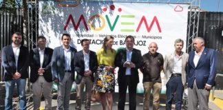 vehículos eléctricos Diputación Badajoz
