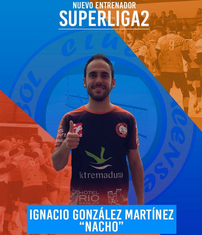 Nacho González Voleibol Badajoz