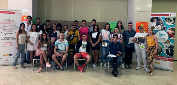 Empleo juvenil Cruz Roja