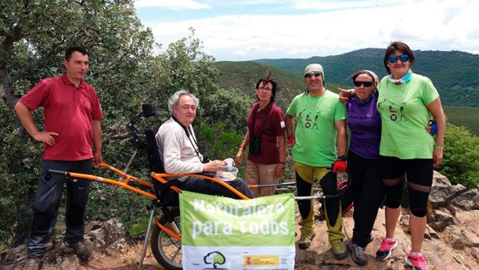 rutas accesibles parques nacionales