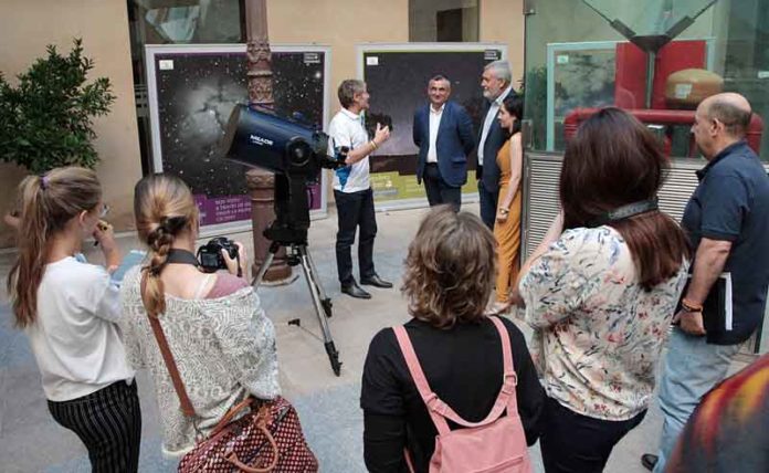 Bajo un manto de estrellas Diputación Badajoz