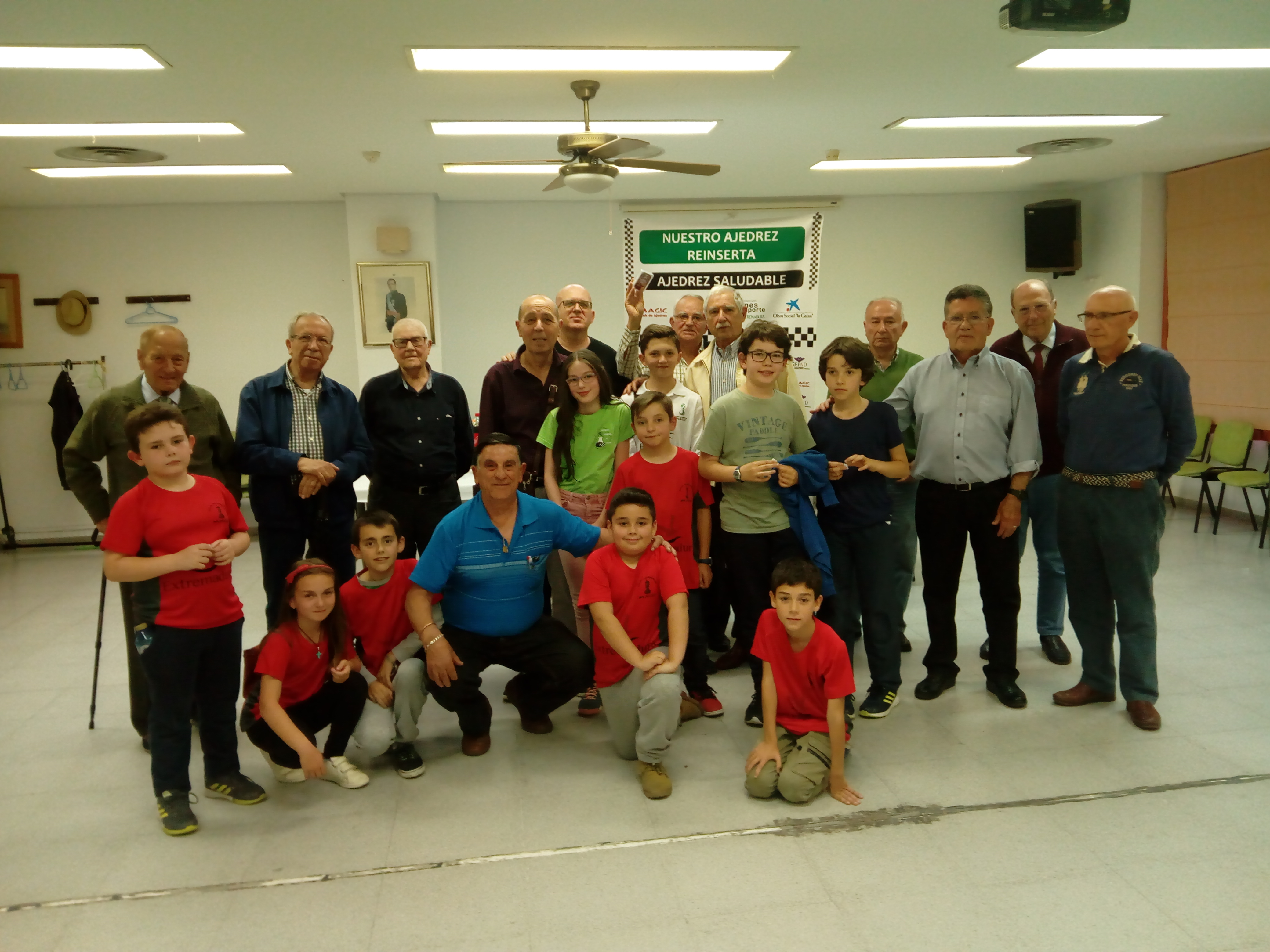 Mes del Ajedrez Club Magic Extremadura Deportivo-Social