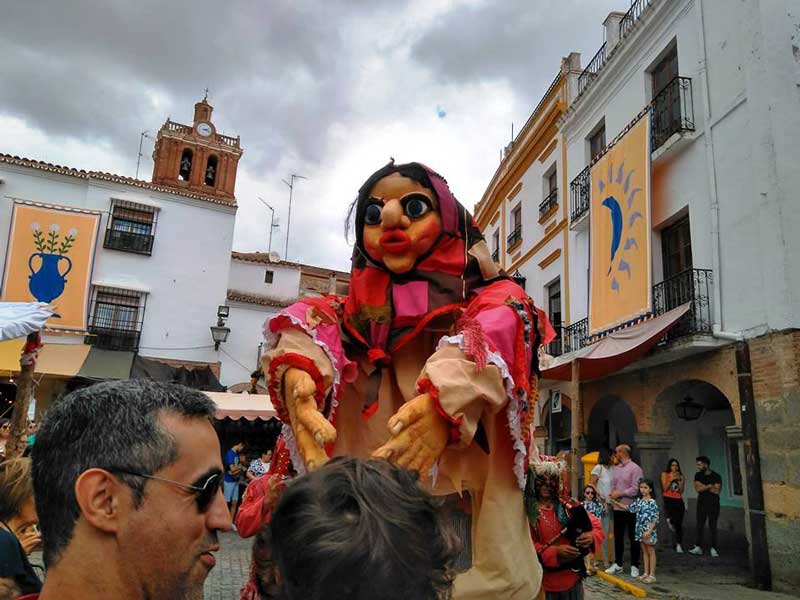 XIX De la Luna al fuego en Zafra