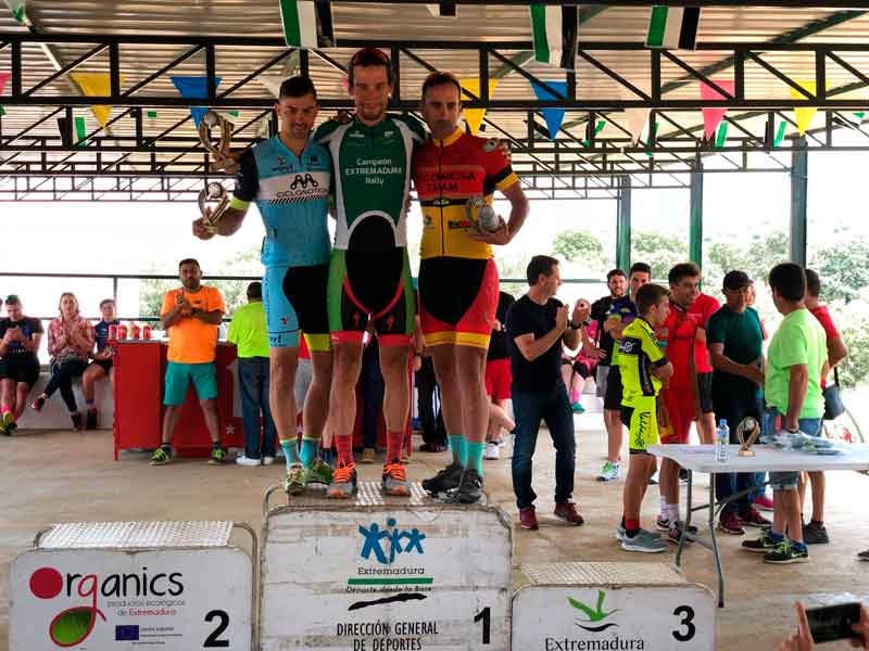 Campeón elite Extremaddura xco 2018