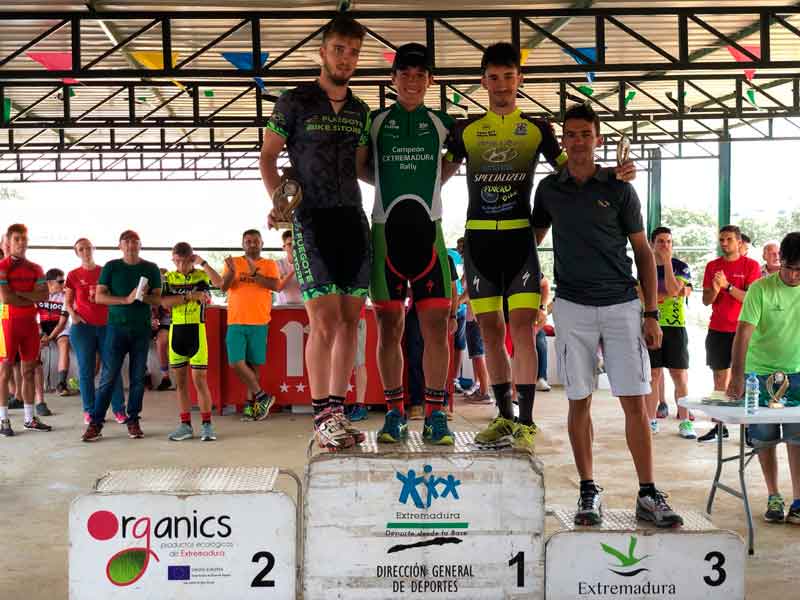 Campeón sub23 Extremadura xco 2018