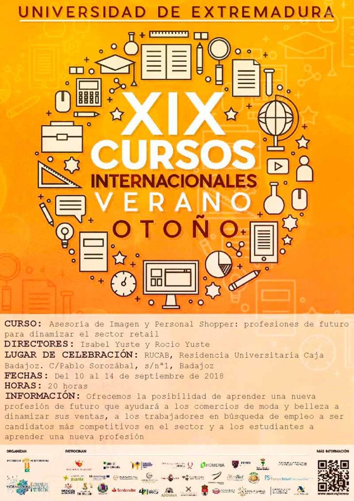 Curso de Asesoría de imagen en Fundación CB