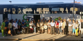 AFAD Recuerda Extremadura en Chipiona