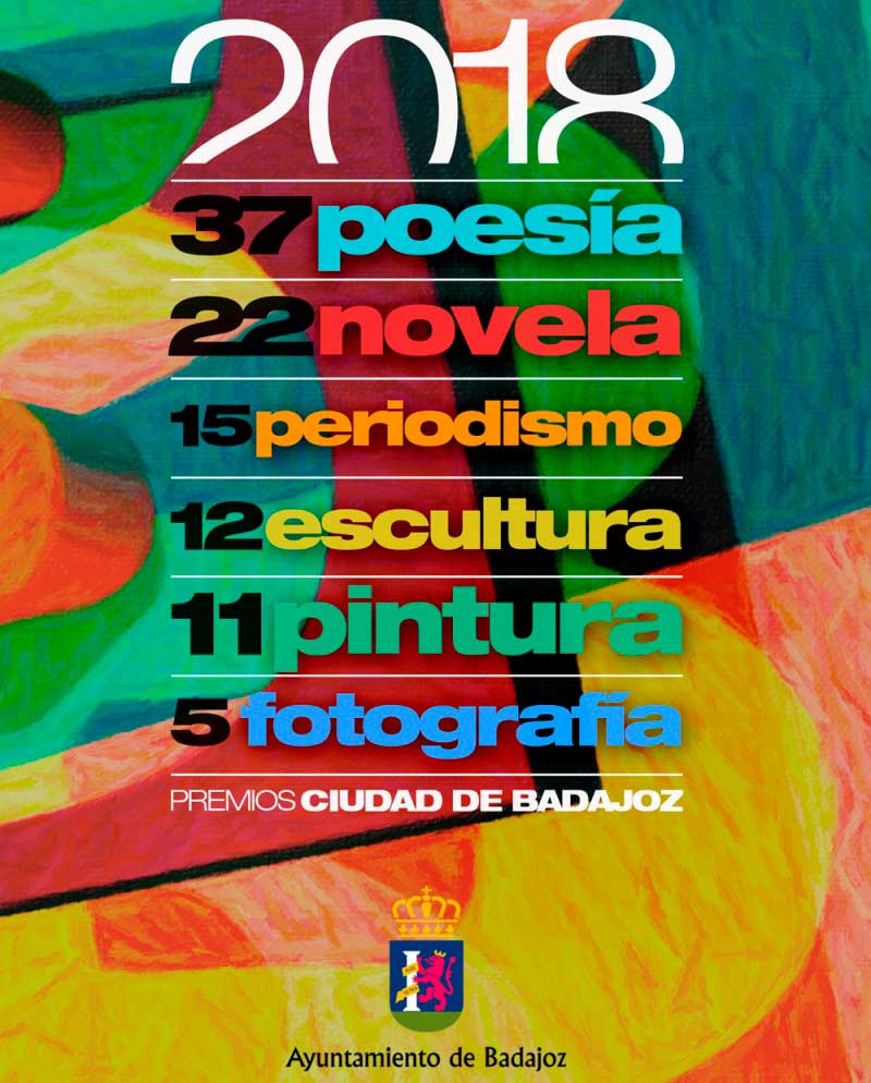Premios Ciudad de Badajoz 2018