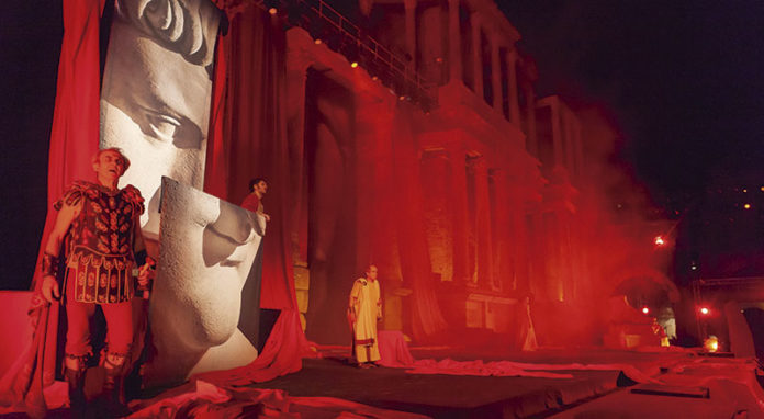 Festival de teatro romano de Mérida