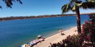 Promoción del turismo de embalses por la Diputación de Badajoz