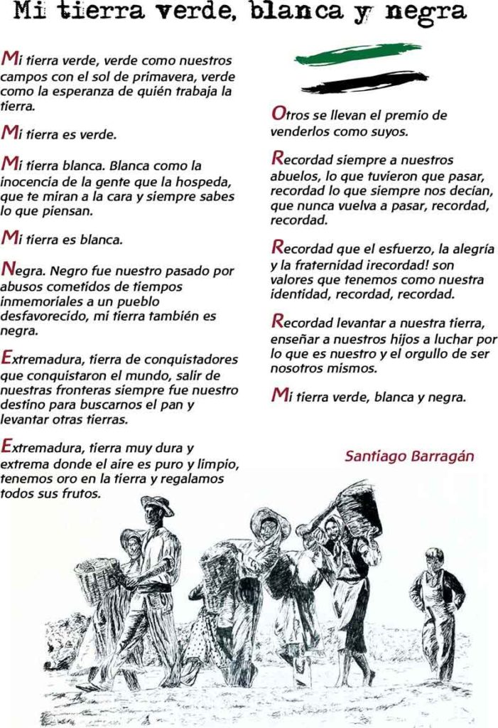 Musas de Extremadura. Santiago Barragán