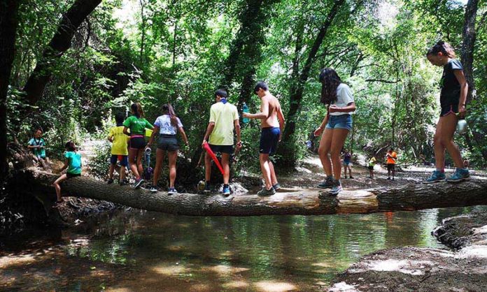 Campamentos de verano de ASDE-Scouts de Extremadura