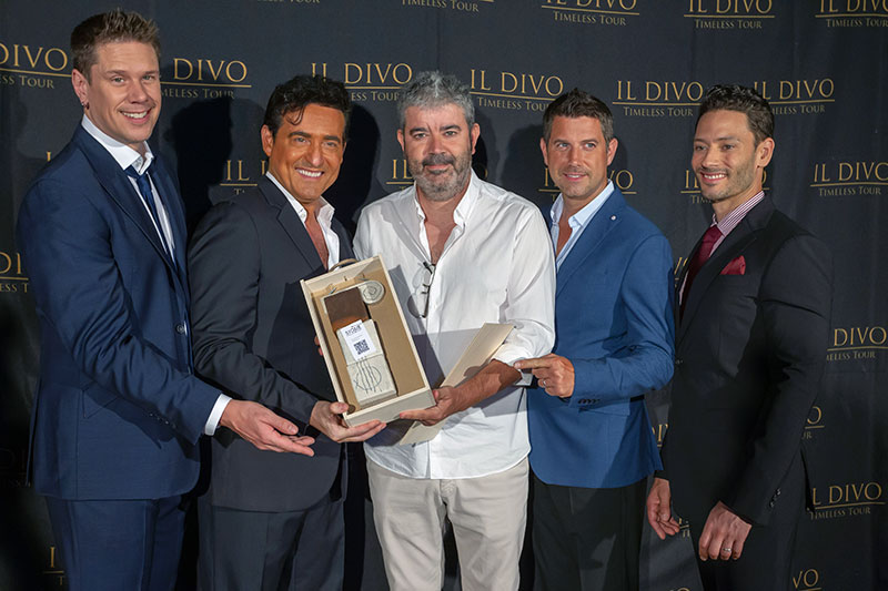 'Il Divo' en el 'Stone and Music Festival' de Mérida