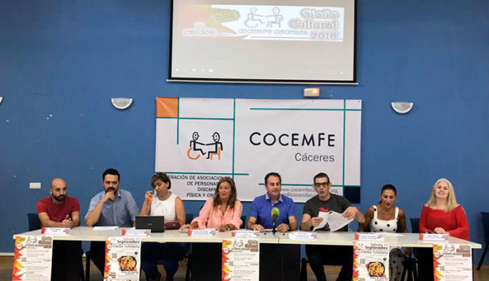 20180913_cultura_cocemfe 'Otoño cultural' de Cocemfe Cáceres