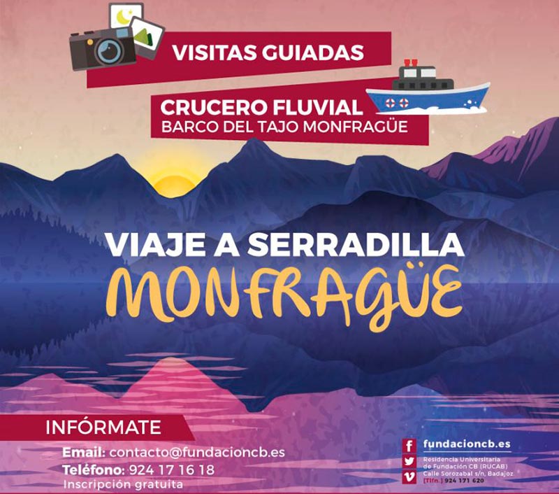 Excursión de Fundación CB a Monfragüe