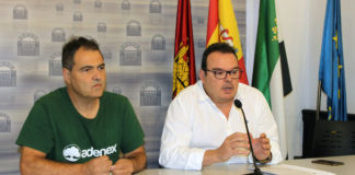 Actividades medioambientales del Ayuntamiento de Mérida y Adenex