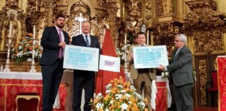 Cupón de la ONCE dedicado a Fuente del Maestre