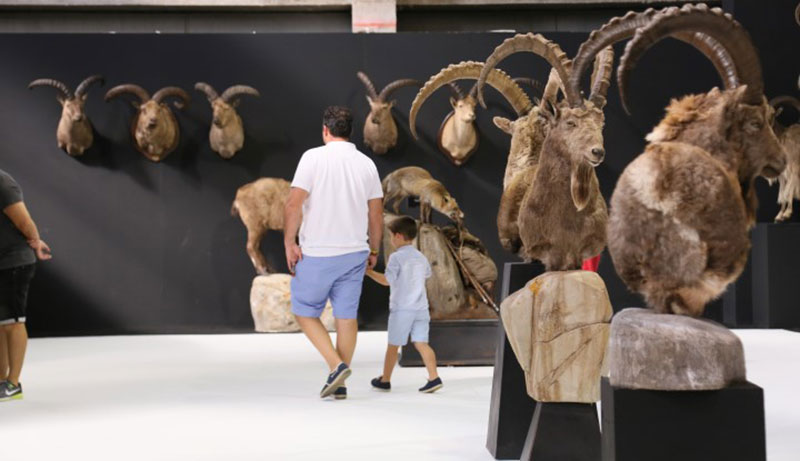 Feria de la Caza, Pesca y Naturaleza ibérica Feciex 2018 en Badajoz