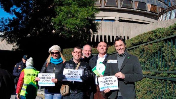 Derecho de sufragio para personas con discapacidad intelectual o del desarrollo