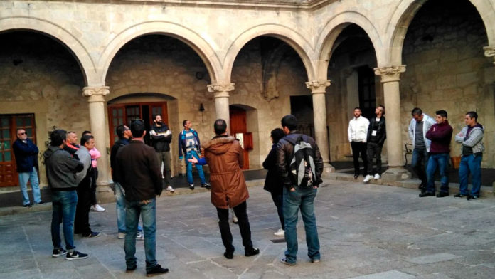 Atención a reclusos por parte de Plena inclusión Extremadura