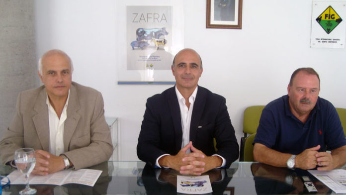 Presentación de la Feria Ganadera de Zafra