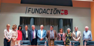 Bucle magnético en el centro cultural Santo Domingo de Fundación CB en Mérida