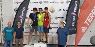 Campeonato de España de escalada deportiva