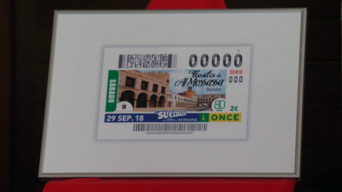 Cupón de la ONCE para conmemorar Almossassa Batalyaws