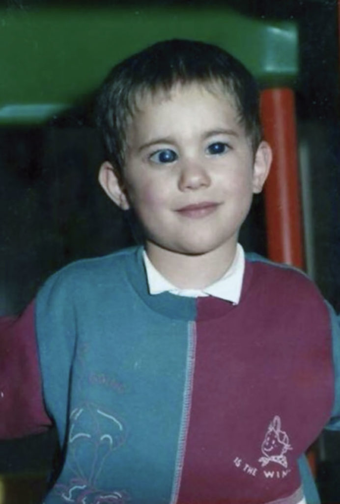 Grada 127. Perfil. Alfonso Rodríguez