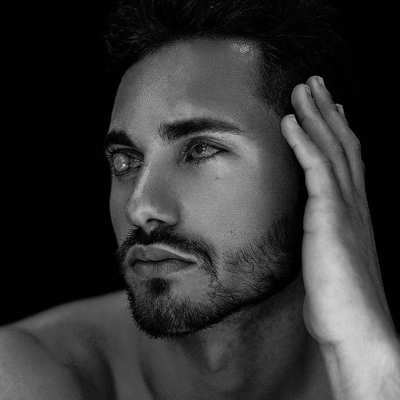 Grada 127. Perfil. Alfonso Rodríguez