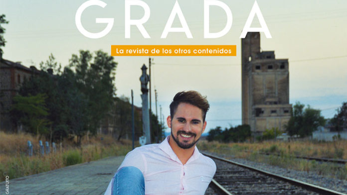 Grada 127. Portada. Alfonso Rodríguez