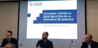 Grada 127. Diputación de Badajoz