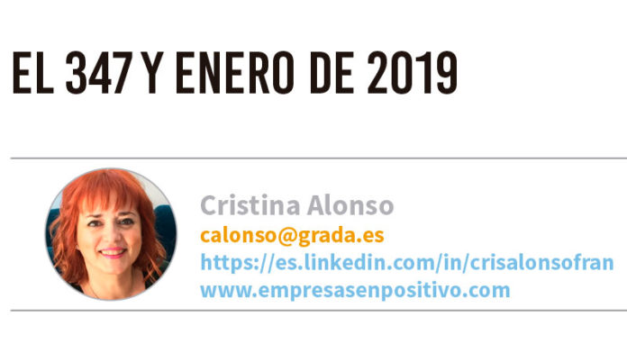 Grada 127. Cristina Alonso