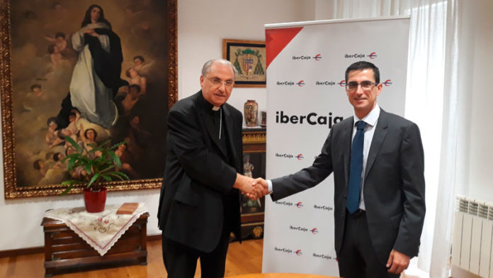 Convenio entre Ibercaja y el Arzobispado de Mérida-Badajoz