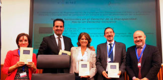 Presentación del libro 'Nuevos horizontes en el Derecho de la Discapacidad: hacia un Derecho inclusivo'