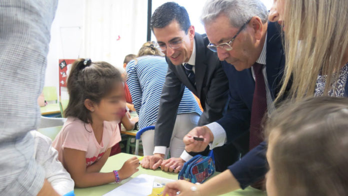 Programa de sensibilización en el ámbito educativo de Cocemfe