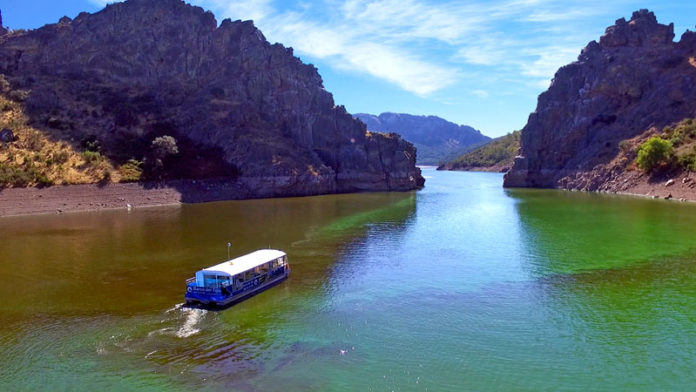 La ruta de los gigantes en El Barco del Tajo