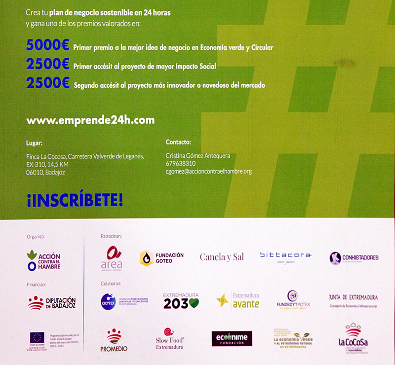 'Emprende24 Circular' en Badajoz